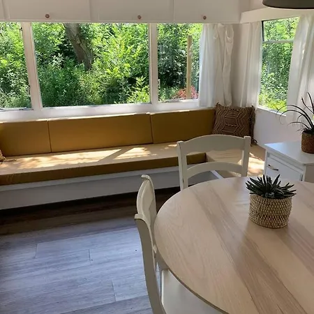 Hotel Stacaravan Met Tuin Aan De Waddenzee *
