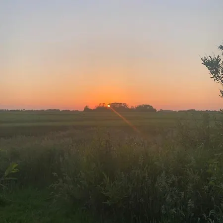 Stacaravan Met Tuin Aan De Waddenzee * Oosterend (Texel)